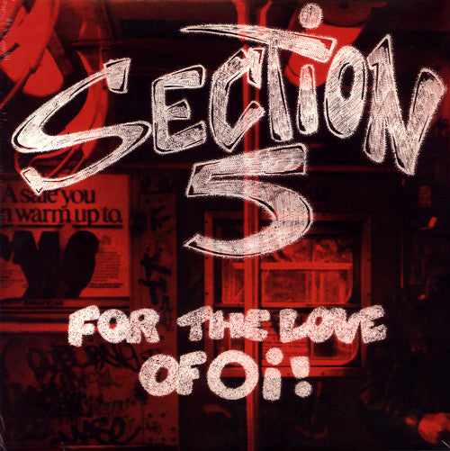 Section 5 – For The Love Of Oi! LP