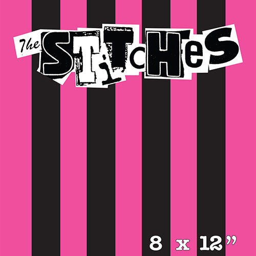 The Stitches – 8 X 12"-EP
