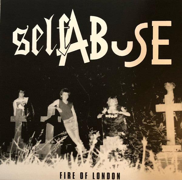 Self Abuse  – State Of Mind - 1982-1984 Single And Demos LP+7"