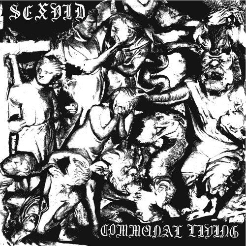 Sex Vid ‎– Communal Living LP