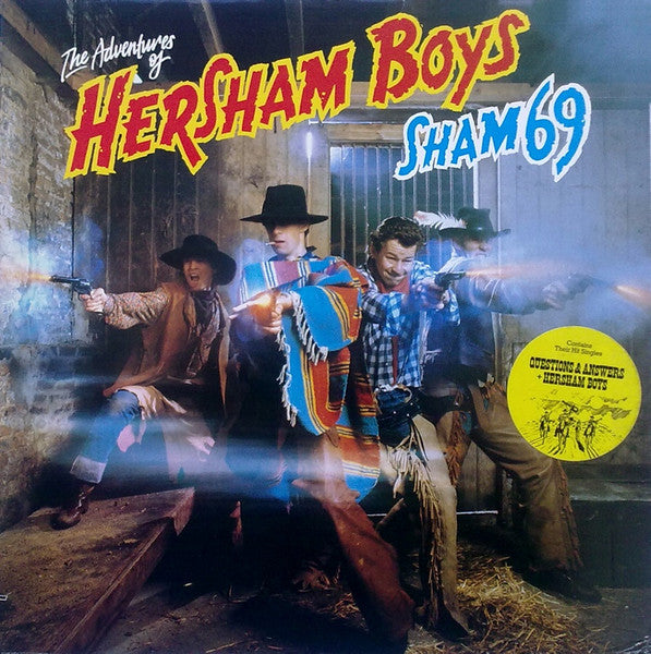 Sham 69 – The Adventures Of Hersham Boys LP