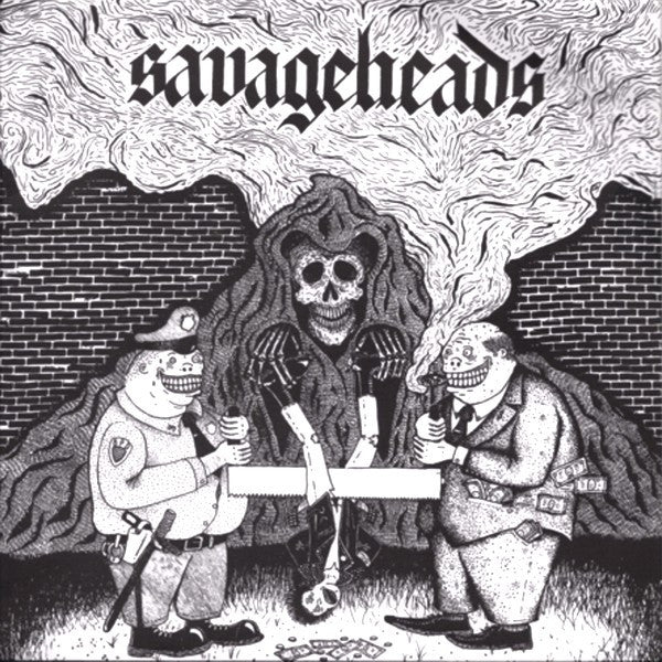 Savageheads – Savageheads-7"