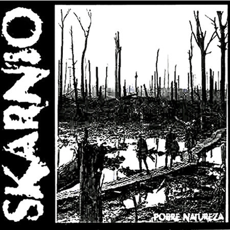 Skarnio ‎– Pobre Natureza LP