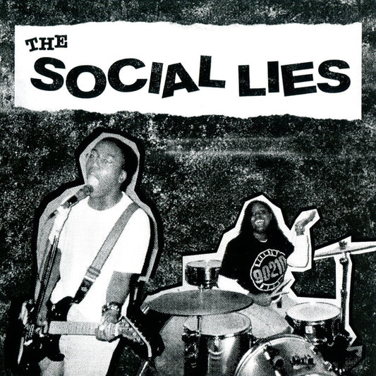 The Social Lies ‎– Fuck The Scene 7"