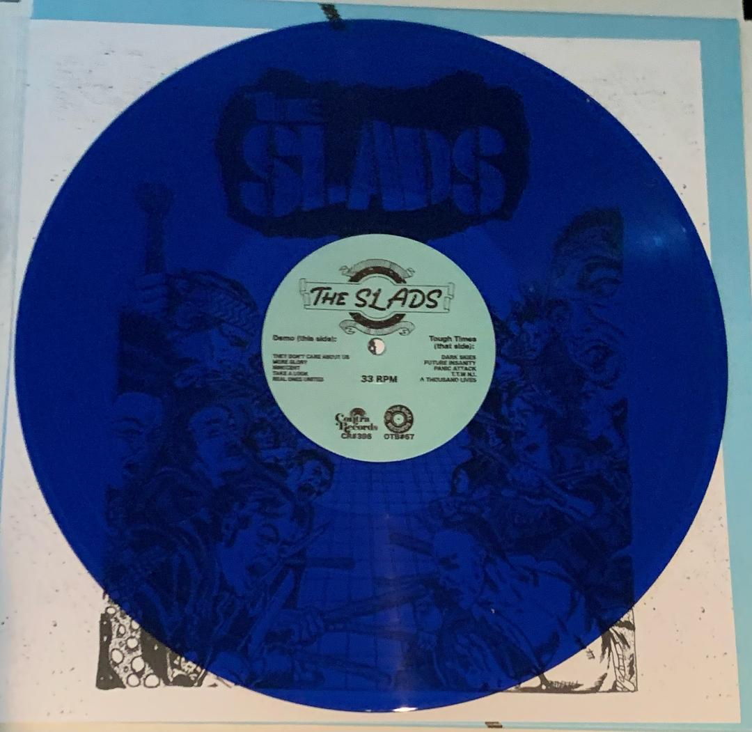 The Slads - Tough Times-LP