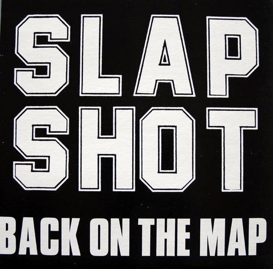 Slapshot – Back On The Map-12"