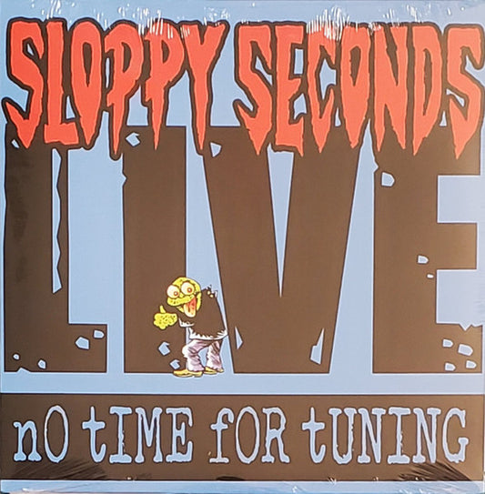 Sloppy Seconds – Live - No Time For Tuning-LP