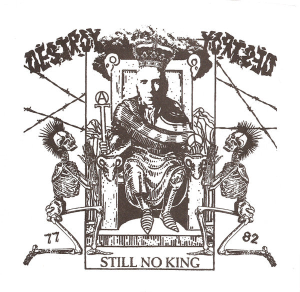 Still No King-Savageheads, Rotten UK, Primitive Pact, Sexface split 7"