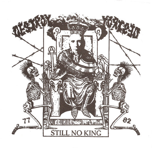 Still No King-Savageheads, Rotten UK, Primitive Pact, Sexface split 7"