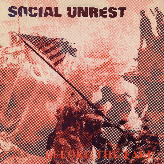 Social Unrest – Before The Fall LP