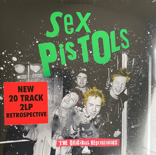 Sex Pistols ‎– The Original Recordings Double LP