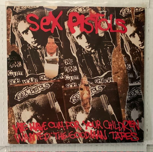 Sex Pistols ‎– We've Cum For Your Children-LP