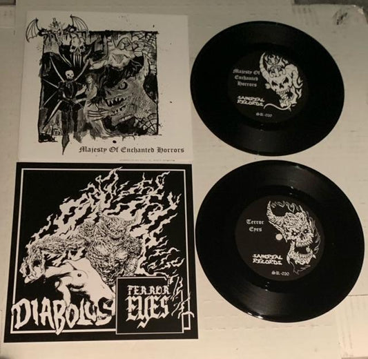 Spiter/Diabolus split 7"