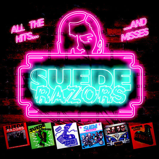 Suede Razors ‎– All The Hits... ...And Misses-LP