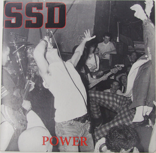 SSD ‎– Power Double LP