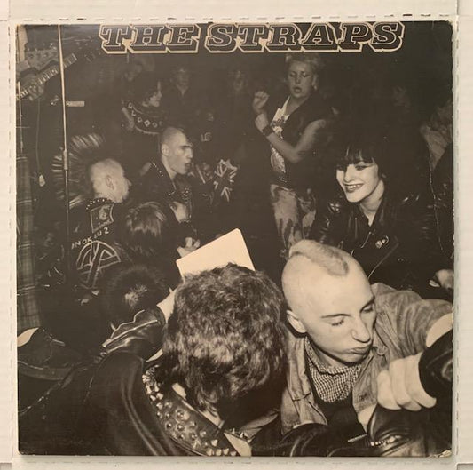 The Straps-S/T-lp