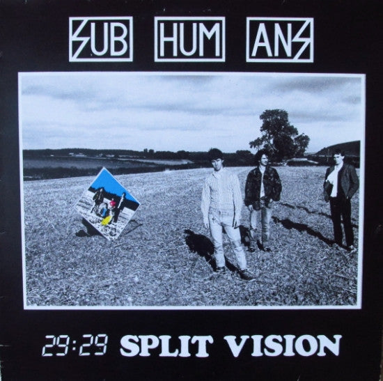 Subhumans ‎– 29:29 Split Vision-LP