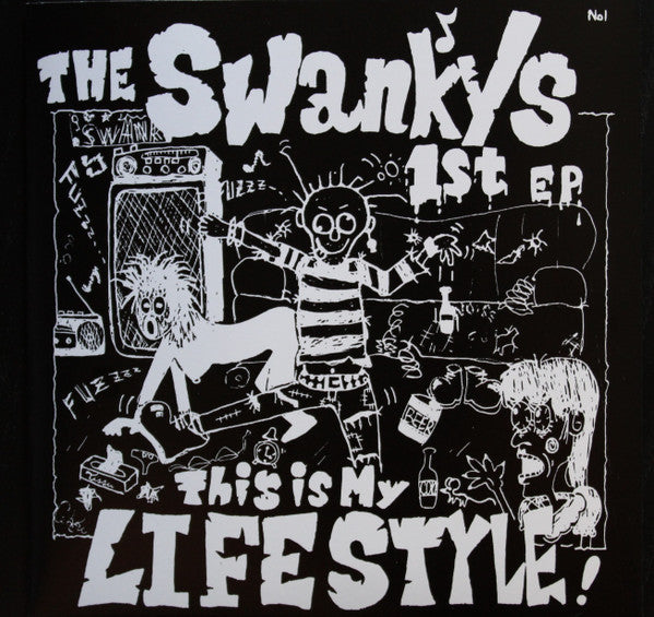 The Swankys ‎– This Is My Lifestyle!-7"