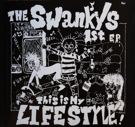 The Swankys ‎– This Is My Lifestyle!-7"