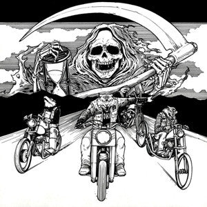 Speedwolf ‎– Ride With Death-LP