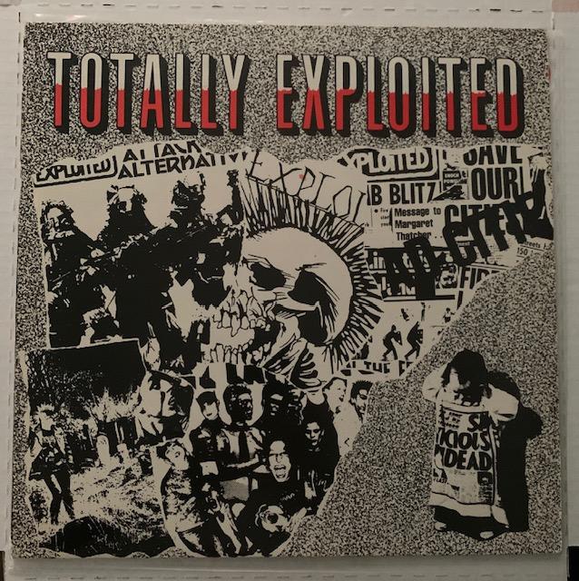 The Exploited ‎– Totally Exploited-LP