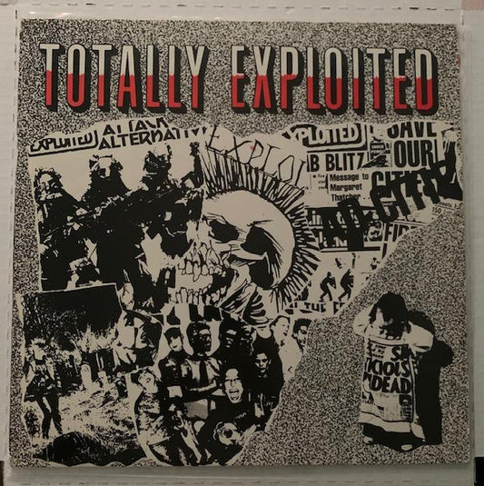 The Exploited ‎– Totally Exploited-LP