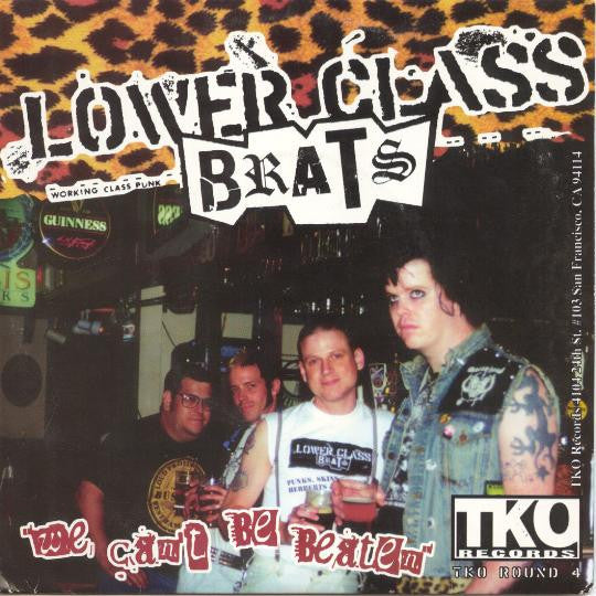 Templars / Lower Class Brats – split 7"