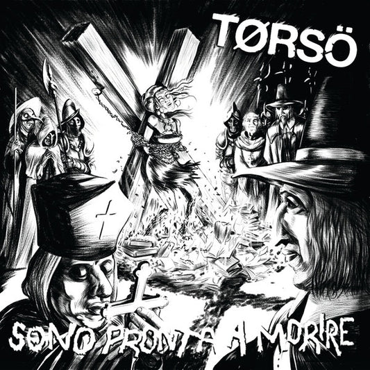 Tørsö – Sono Pronta A Morire-LP