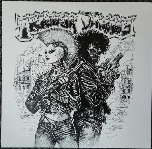 Trigger Damage/All Out Attack split 7"