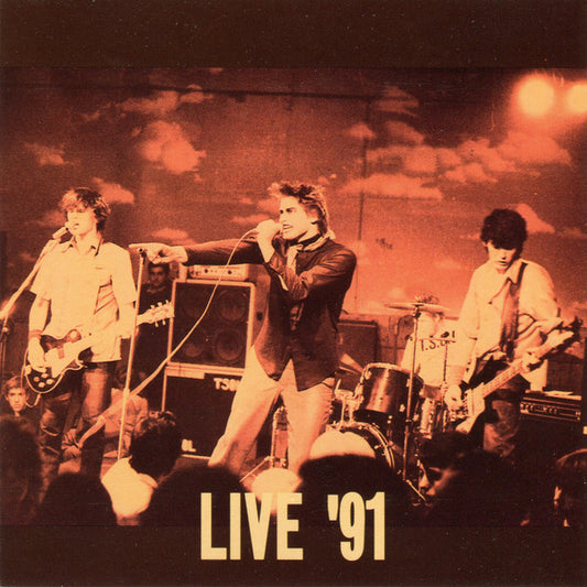 T.S.O.L. – Live '91-LP