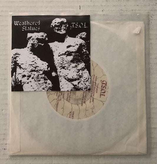 T.S.O.L. ‎– Weathered Statues-7"