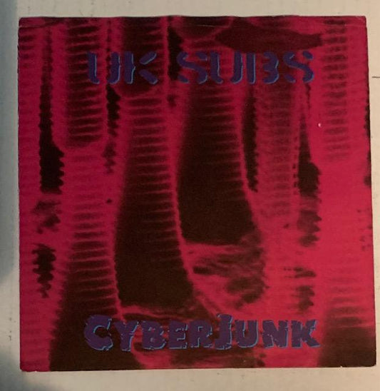 UK Subs – Cyberjunk-7"