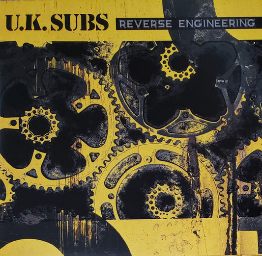 U.K. Subs ‎– Reverse Engineering LP