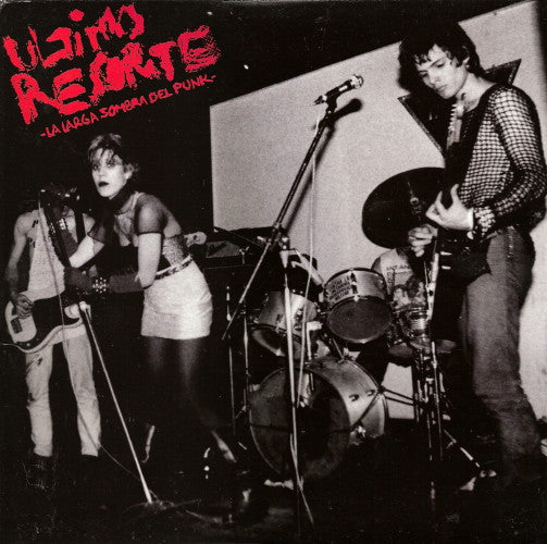 Ultimo Resorte ‎– La Larga Sombra Del Punk-LP