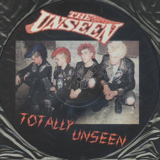 The Unseen ‎– Totally Unseen pic disc-LP
