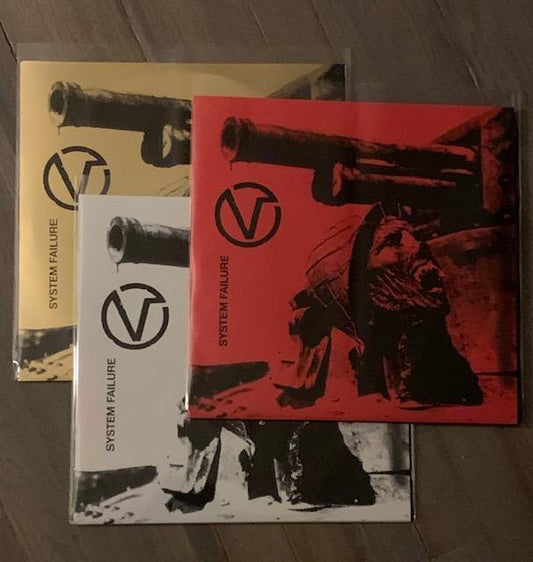 The Virus- System Failure (alt cover)-LP