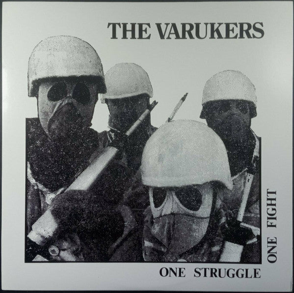 The Varukers ‎– One Struggle One Fight-LP