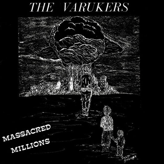 The Varukers – Massacred Millions-7"