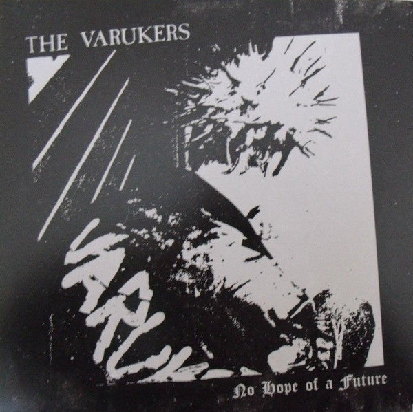 The Varukers – No Hope Of A Future-7"