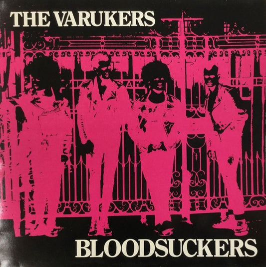 The Varukers – Bloodsuckers-LP