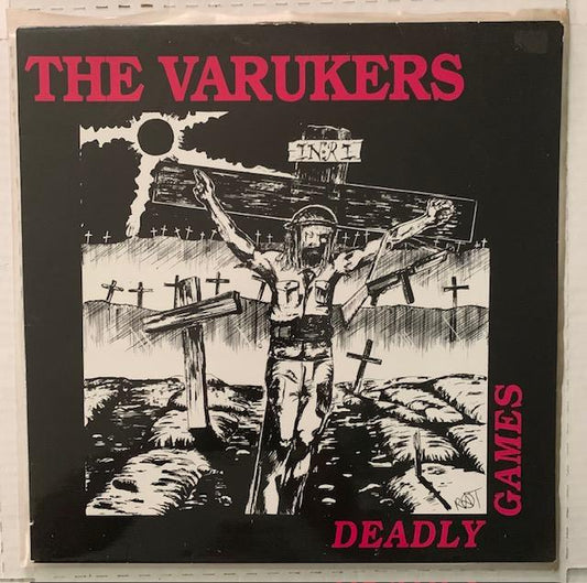 The Varukers ‎– Deadly Games-LP