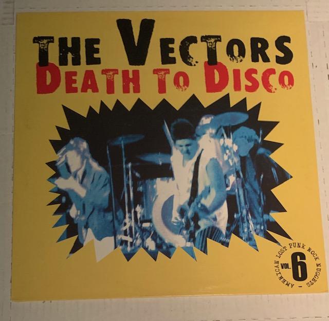 The Vectors ‎– Death To Disco