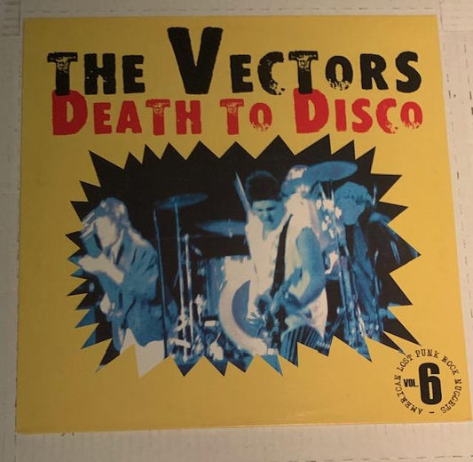 The Vectors ‎– Death To Disco