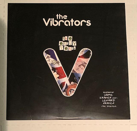 The Vibrators ‎– The Early Years-LP