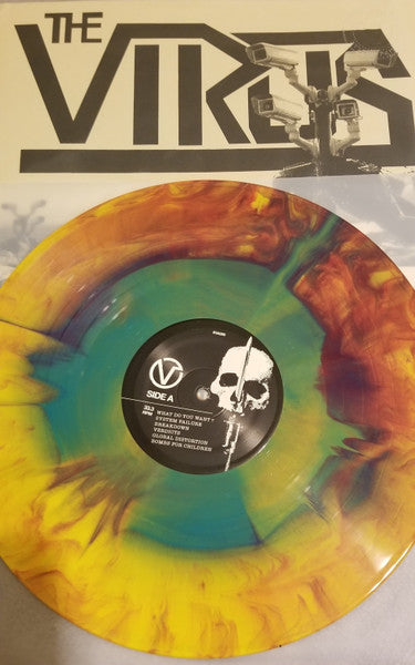 The Virus  – System Failure LP