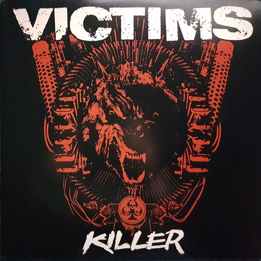 Victims ‎– Killer LP