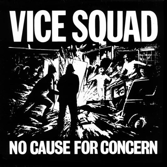 Vice Squad – No Cause For Concern LP