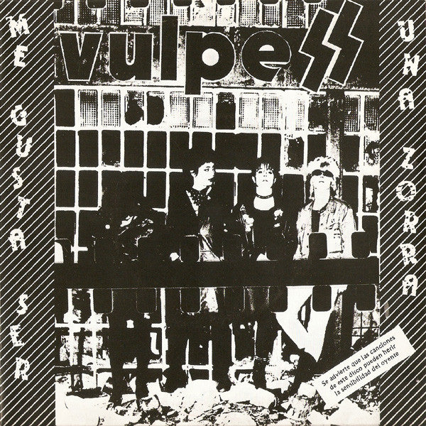 Vulpess – Me Gusta Ser Una Zorra-7"