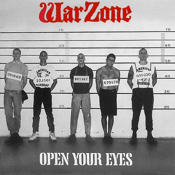 Warzone ‎– Open Your Eyes-LP