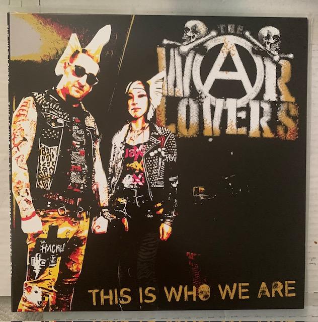 The War Lovers - This is who we are- LP